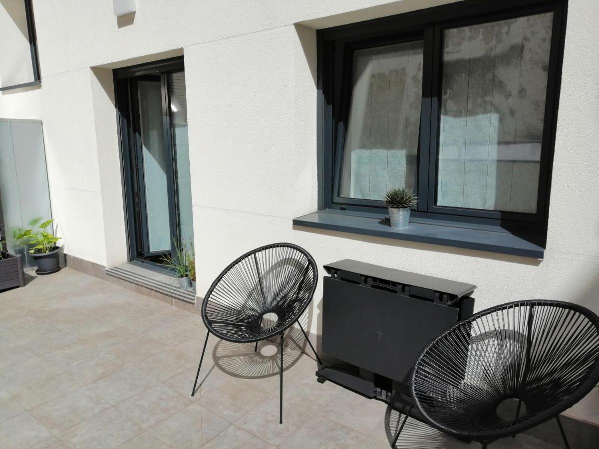 Apartament Dindurra Gijon Centro-Parking Gratuito Zewnętrze zdjęcie
