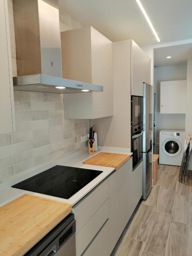 Apartament Dindurra Gijon Centro-Parking Gratuito Zewnętrze zdjęcie