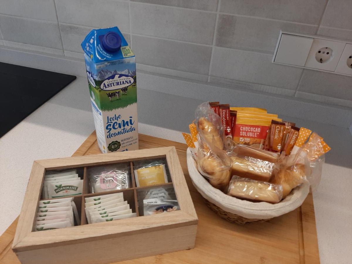 Apartament Dindurra Gijon Centro-Parking Gratuito Zewnętrze zdjęcie