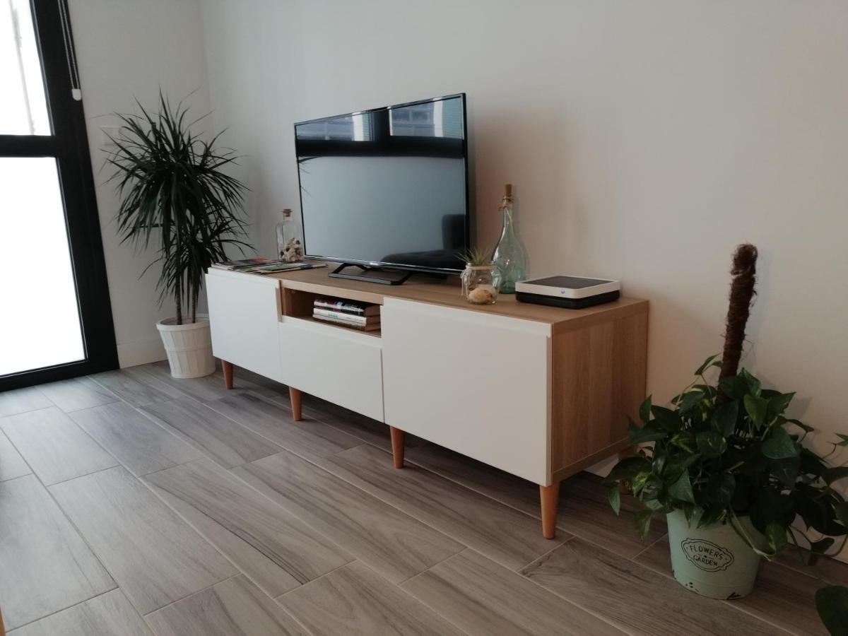 Apartament Dindurra Gijon Centro-Parking Gratuito Zewnętrze zdjęcie