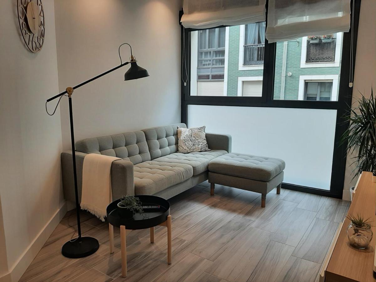 Apartament Dindurra Gijon Centro-Parking Gratuito Zewnętrze zdjęcie