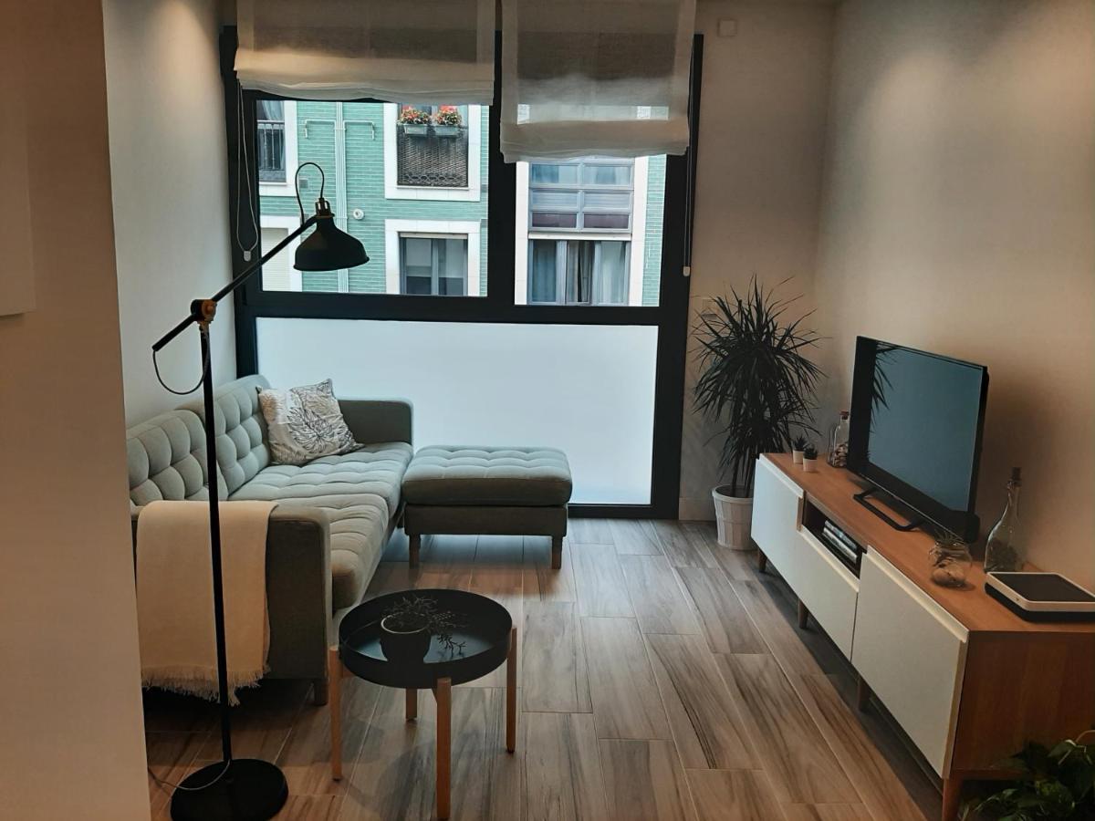Apartament Dindurra Gijon Centro-Parking Gratuito Zewnętrze zdjęcie
