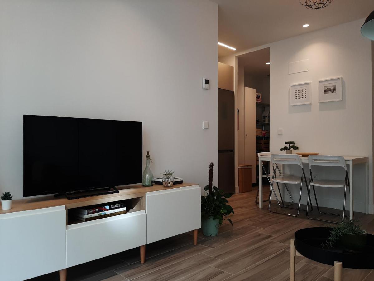 Apartament Dindurra Gijon Centro-Parking Gratuito Zewnętrze zdjęcie