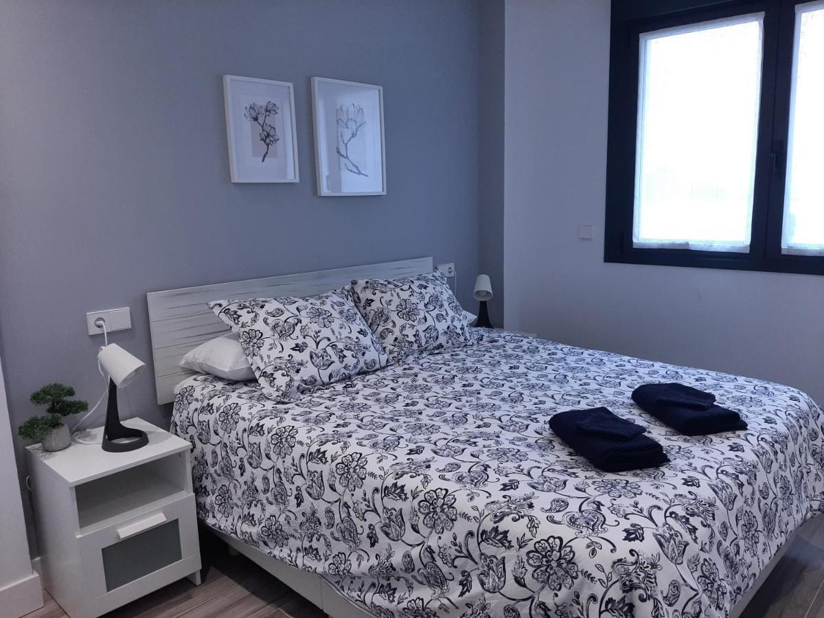 Apartament Dindurra Gijon Centro-Parking Gratuito Zewnętrze zdjęcie